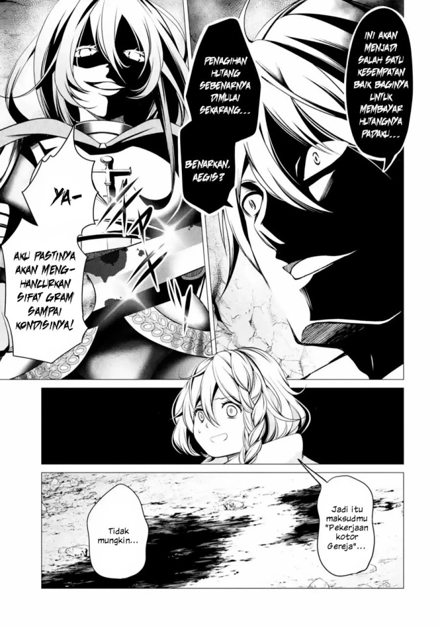 I’m Working at the Church as a Priest, but I Want to be Cut Some Slack from the Mutilated Bodies of the Heroes that Keep Getting Sent to Me chapter 1